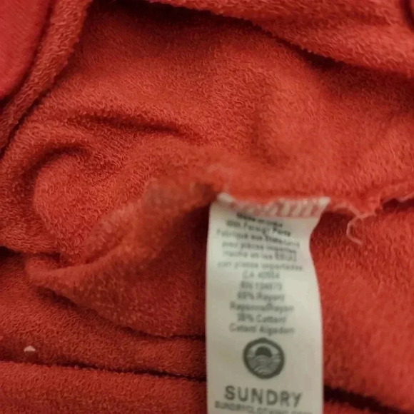 SUNDRY SWEATSHIRT - Picture 3 of 3